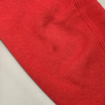 【中古品】【メンズ】 WAREHOUSE ウエアハウス HALF ZIP SWEATSHIRT ハーフジップ スウェットシャツ 長袖 トップス 145-250901-as-21-izu サイズ：40 カラー：レッド 万代Net店