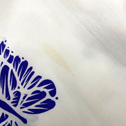 【中古品】【メンズ】 NEEDLES×SUN SURF ニードルス×サンサーフ 11-01-1316-086 21SS BUTTERFLY ALOHA SS SHIRT バタフライアロハショートスリーブシャツ トップス 半袖 140-250902-ma-05-izu サイズ：L カラー：WHITE 万代Net店