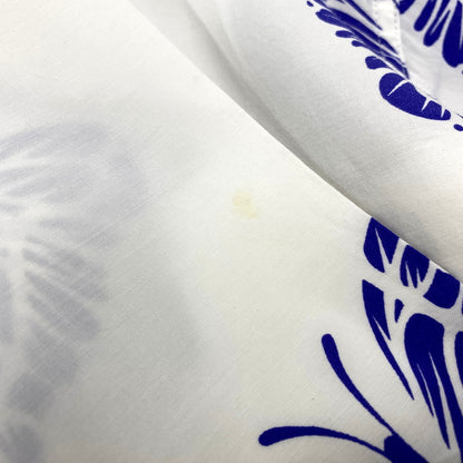 【中古品】【メンズ】 NEEDLES×SUN SURF ニードルス×サンサーフ 11-01-1316-086 21SS BUTTERFLY ALOHA SS SHIRT バタフライアロハショートスリーブシャツ トップス 半袖 140-250902-ma-05-izu サイズ：L カラー：WHITE 万代Net店