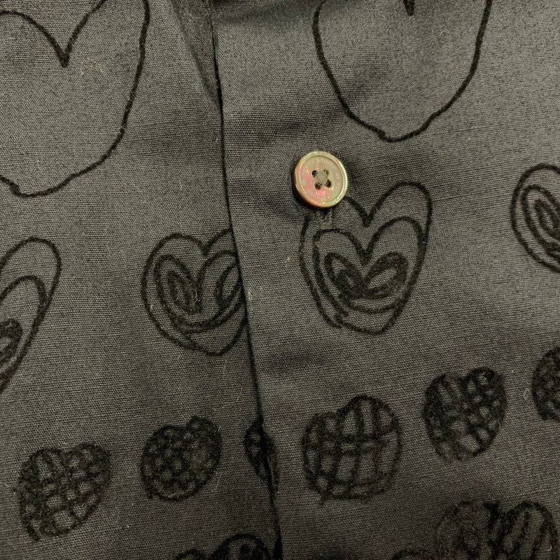 【中古品】【メンズ】 BRU NA BOINNE ブルーナボイン 4481 ルーラブーラシャツ2号 長袖シャツ トップス 140-250901-as-22-izu サイズ：M カラー：ブラック 万代Net店