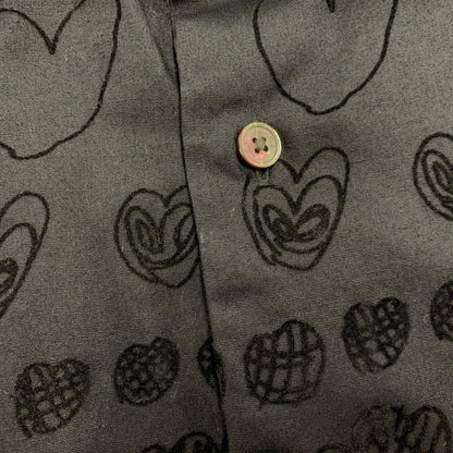 【中古品】【メンズ】 BRU NA BOINNE ブルーナボイン 4481 ルーラブーラシャツ2号 長袖シャツ トップス 140-250901-as-22-izu サイズ：M カラー：ブラック 万代Net店