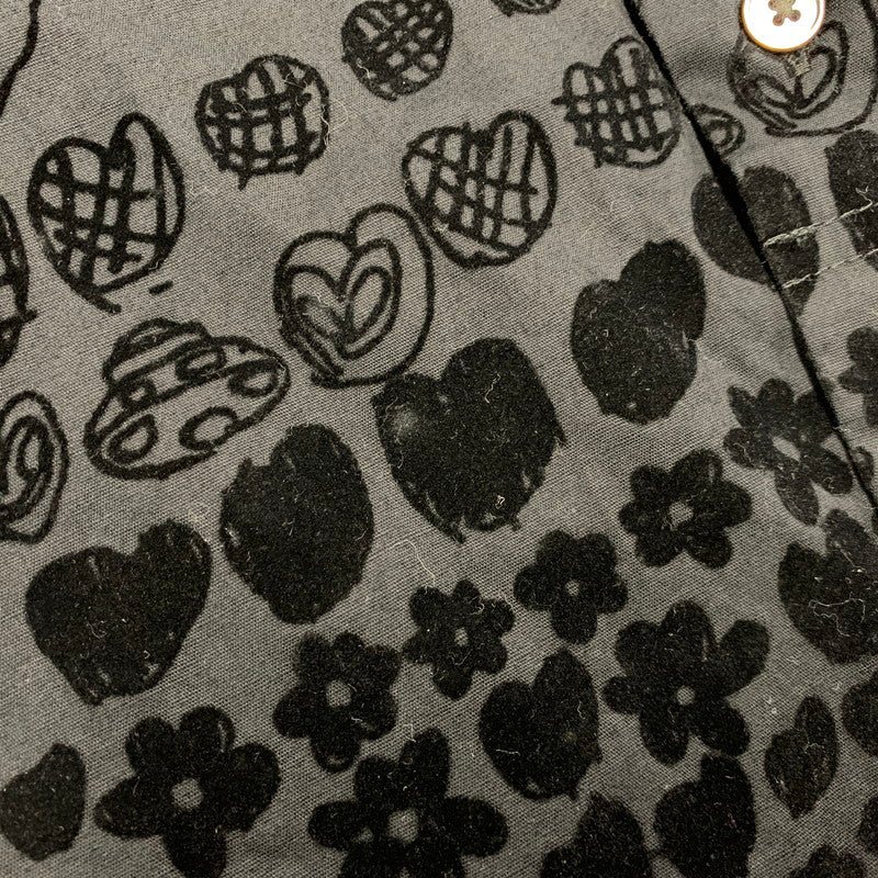 【中古品】【メンズ】 BRU NA BOINNE ブルーナボイン 4481 ルーラブーラシャツ2号 長袖シャツ トップス 140-250901-as-22-izu サイズ：M カラー：ブラック 万代Net店