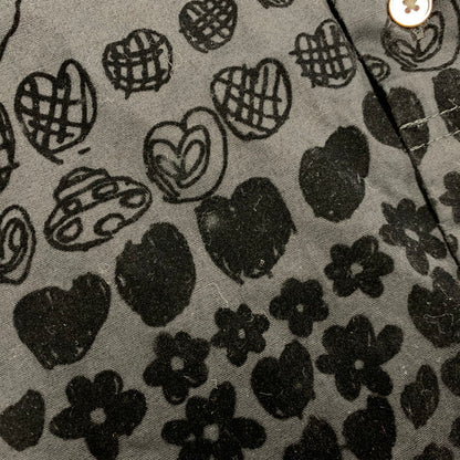 【中古品】【メンズ】 BRU NA BOINNE ブルーナボイン 4481 ルーラブーラシャツ2号 長袖シャツ トップス 140-250901-as-22-izu サイズ：M カラー：ブラック 万代Net店