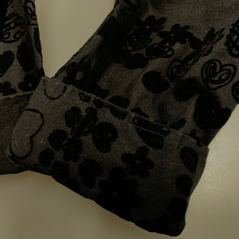 【中古品】【メンズ】 BRU NA BOINNE ブルーナボイン 4481 ルーラブーラシャツ2号 長袖シャツ トップス 140-250901-as-22-izu サイズ：M カラー：ブラック 万代Net店