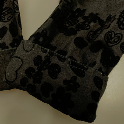 【中古品】【メンズ】 BRU NA BOINNE ブルーナボイン 4481 ルーラブーラシャツ2号 長袖シャツ トップス 140-250901-as-22-izu サイズ：M カラー：ブラック 万代Net店