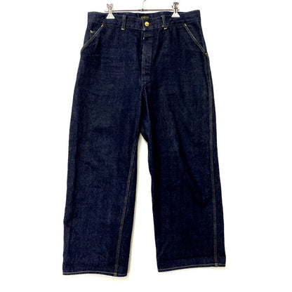 【中古品】【メンズ】 ATLAST&CO アットラスト LOT.212 WORK DENIM PANTS ワークデニムパンツ ズボン ボトムス 153-250902-ma-13-izu サイズ：34 カラー：インディゴ 万代Net店