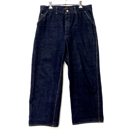 【中古品】【メンズ】 ATLAST&CO アットラスト LOT.212 WORK DENIM PANTS ワークデニムパンツ ズボン ボトムス 153-250902-ma-13-izu サイズ：34 カラー：インディゴ 万代Net店