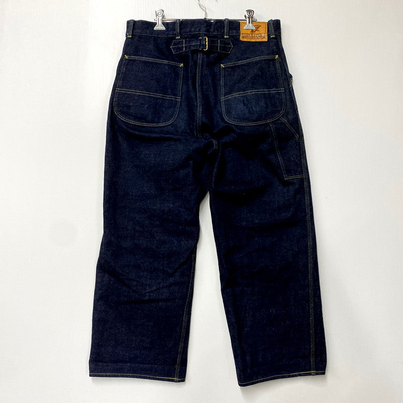 【中古品】【メンズ】 ATLAST&CO アットラスト LOT.212 WORK DENIM PANTS ワークデニムパンツ ズボン ボトムス 153-250902-ma-13-izu サイズ：34 カラー：インディゴ 万代Net店