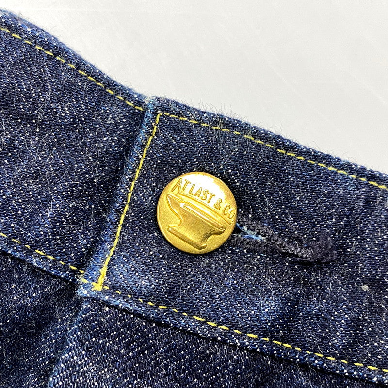 【中古品】【メンズ】 ATLAST&CO アットラスト LOT.212 WORK DENIM PANTS ワークデニムパンツ ズボン ボトムス 153-250902-ma-13-izu サイズ：34 カラー：インディゴ 万代Net店