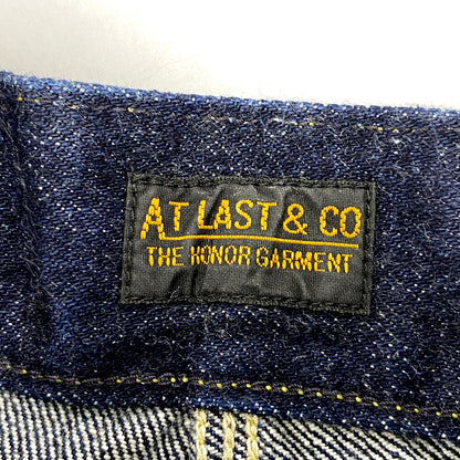 【中古品】【メンズ】 ATLAST&CO アットラスト LOT.212 WORK DENIM PANTS ワークデニムパンツ ズボン ボトムス 153-250902-ma-13-izu サイズ：34 カラー：インディゴ 万代Net店