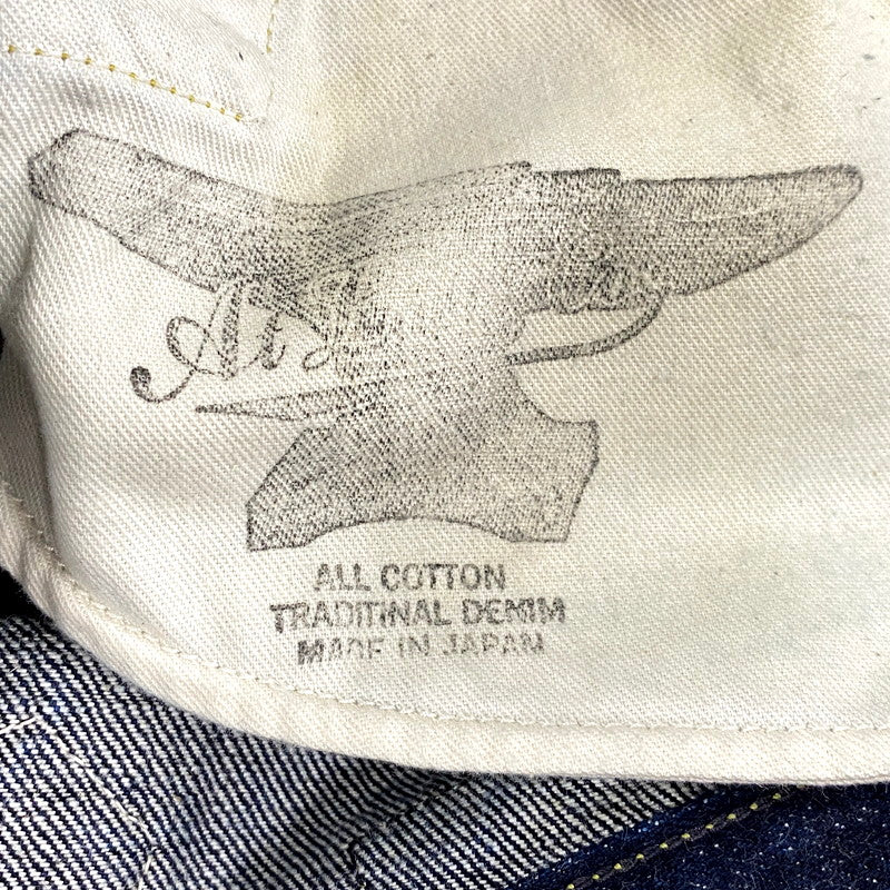 【中古品】【メンズ】 ATLAST&CO アットラスト LOT.212 WORK DENIM PANTS ワークデニムパンツ ズボン ボトムス 153-250902-ma-13-izu サイズ：34 カラー：インディゴ 万代Net店