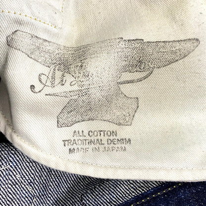 【中古品】【メンズ】 ATLAST&CO アットラスト LOT.212 WORK DENIM PANTS ワークデニムパンツ ズボン ボトムス 153-250902-ma-13-izu サイズ：34 カラー：インディゴ 万代Net店