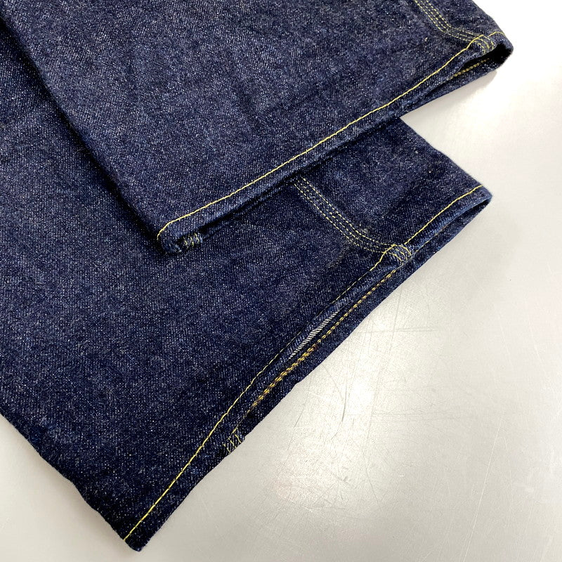 【中古品】【メンズ】 ATLAST&CO アットラスト LOT.212 WORK DENIM PANTS ワークデニムパンツ ズボン ボトムス 153-250902-ma-13-izu サイズ：34 カラー：インディゴ 万代Net店