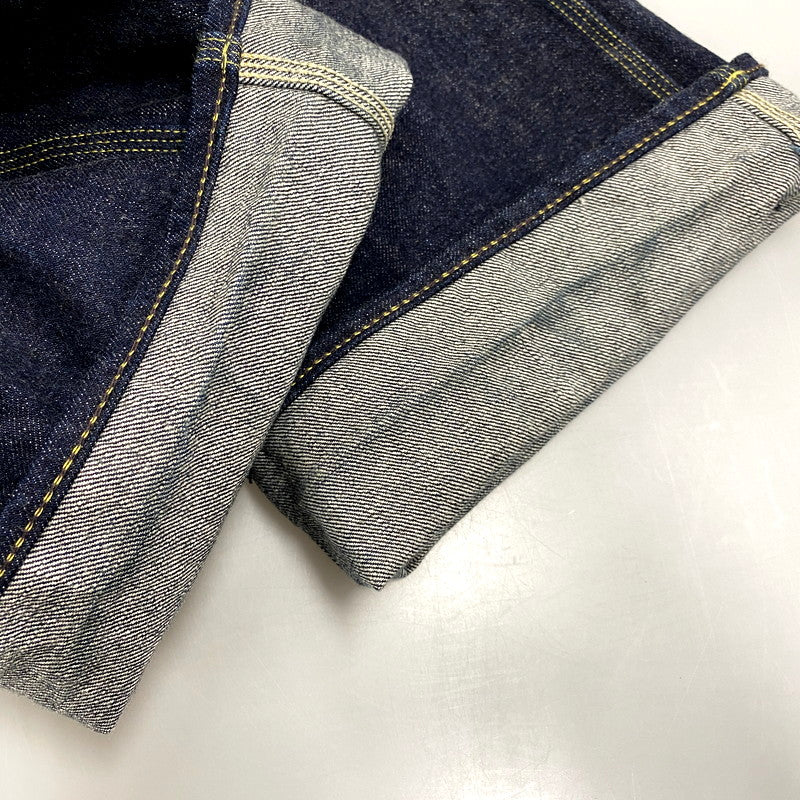 【中古品】【メンズ】 ATLAST&CO アットラスト LOT.212 WORK DENIM PANTS ワークデニムパンツ ズボン ボトムス 153-250902-ma-13-izu サイズ：34 カラー：インディゴ 万代Net店