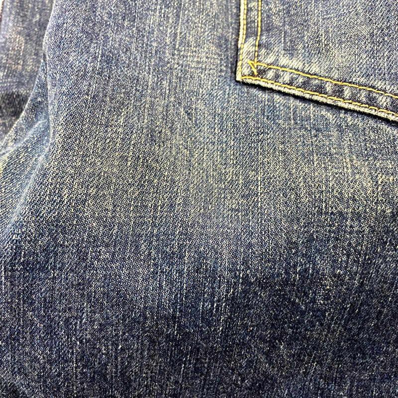 【中古品】【メンズ】 TENDERLOIN テンダーロイン T-RIDERS E CINCH BACK DENIM PANTS ライダース E シンチバックデニムパンツ ズボン ボトムス 153-250902-ma-12-izu サイズ：30 カラー：インディゴ 万代Net店