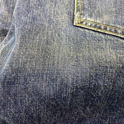 【中古品】【メンズ】 TENDERLOIN テンダーロイン T-RIDERS E CINCH BACK DENIM PANTS ライダース E シンチバックデニムパンツ ズボン ボトムス 153-250902-ma-12-izu サイズ：30 カラー：インディゴ 万代Net店