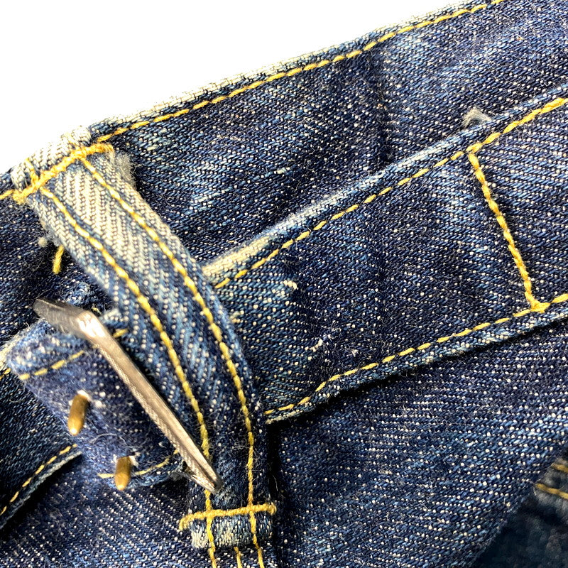 【中古品】【メンズ】 TENDERLOIN テンダーロイン T-RIDERS E CINCH BACK DENIM PANTS ライダース E シンチバックデニムパンツ ズボン ボトムス 153-250902-ma-12-izu サイズ：30 カラー：インディゴ 万代Net店