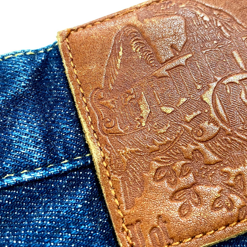 【中古品】【メンズ】 TENDERLOIN テンダーロイン T-RIDERS E CINCH BACK DENIM PANTS ライダース E シンチバックデニムパンツ ズボン ボトムス 153-250902-ma-12-izu サイズ：30 カラー：インディゴ 万代Net店