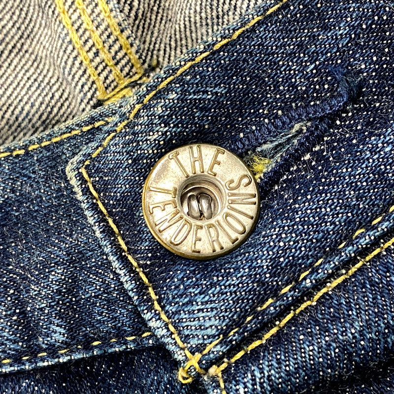 【中古品】【メンズ】 TENDERLOIN テンダーロイン T-RIDERS E CINCH BACK DENIM PANTS ライダース E シンチバックデニムパンツ ズボン ボトムス 153-250902-ma-12-izu サイズ：30 カラー：インディゴ 万代Net店