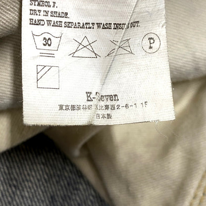 【中古品】【メンズ】 TENDERLOIN テンダーロイン T-RIDERS E CINCH BACK DENIM PANTS ライダース E シンチバックデニムパンツ ズボン ボトムス 153-250902-ma-12-izu サイズ：30 カラー：インディゴ 万代Net店