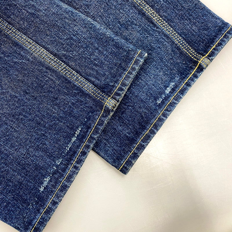 【中古品】【メンズ】 TENDERLOIN テンダーロイン T-RIDERS E CINCH BACK DENIM PANTS ライダース E シンチバックデニムパンツ ズボン ボトムス 153-250902-ma-12-izu サイズ：30 カラー：インディゴ 万代Net店