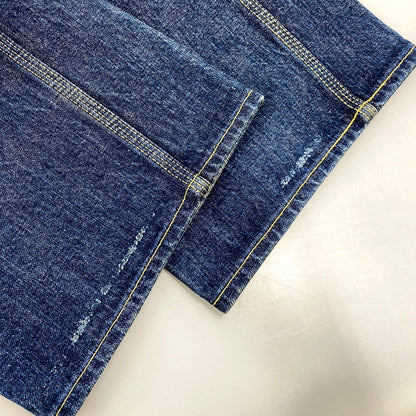 【中古品】【メンズ】 TENDERLOIN テンダーロイン T-RIDERS E CINCH BACK DENIM PANTS ライダース E シンチバックデニムパンツ ズボン ボトムス 153-250902-ma-12-izu サイズ：30 カラー：インディゴ 万代Net店