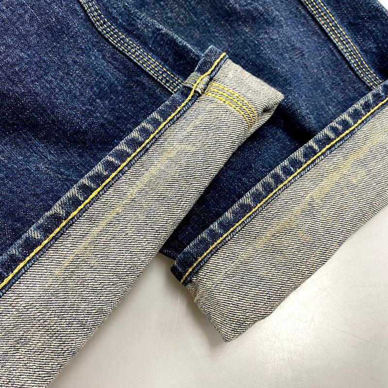 【中古品】【メンズ】 TENDERLOIN テンダーロイン T-RIDERS E CINCH BACK DENIM PANTS ライダース E シンチバックデニムパンツ ズボン ボトムス 153-250902-ma-12-izu サイズ：30 カラー：インディゴ 万代Net店