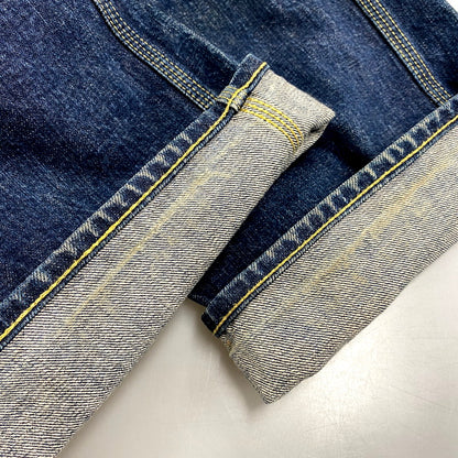 【中古品】【メンズ】 TENDERLOIN テンダーロイン T-RIDERS E CINCH BACK DENIM PANTS ライダース E シンチバックデニムパンツ ズボン ボトムス 153-250902-ma-12-izu サイズ：30 カラー：インディゴ 万代Net店