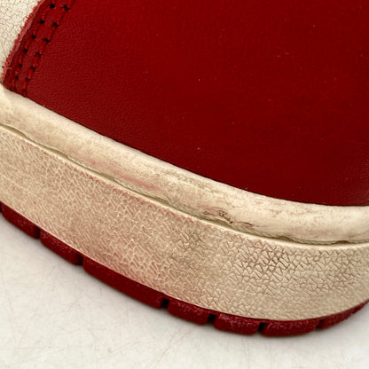 【中古品】【メンズ】 NIKE ナイキ DZ5485-612 AIR JORDAN エアジョーダン 1 HIGH OG LOST＆FOUND ロスト アンド ファウンド CHICAGO シカゴ スニーカー シューズ 靴 160-250901-ya-02-izu サイズ：26.5cm カラー：VARSITY RED/BLACK-SAIL-MUSLIN 万代Net店