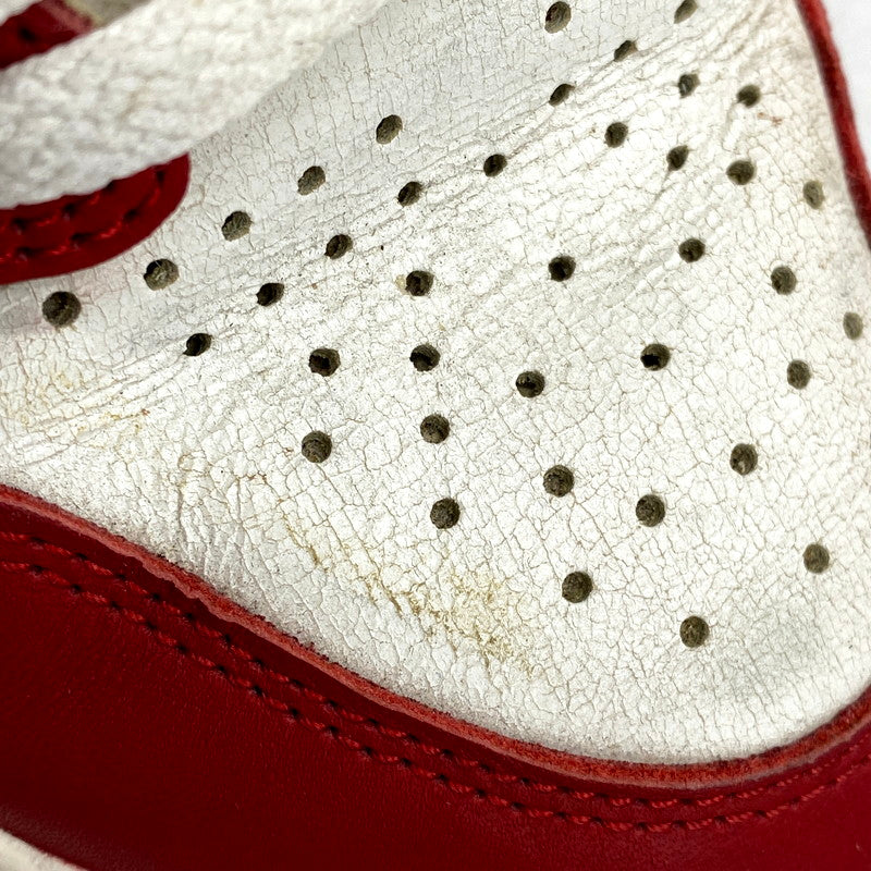 【中古品】【メンズ】 NIKE ナイキ DZ5485-612 AIR JORDAN エアジョーダン 1 HIGH OG LOST＆FOUND ロスト アンド ファウンド CHICAGO シカゴ スニーカー シューズ 靴 160-250901-ya-02-izu サイズ：26.5cm カラー：VARSITY RED/BLACK-SAIL-MUSLIN 万代Net店
