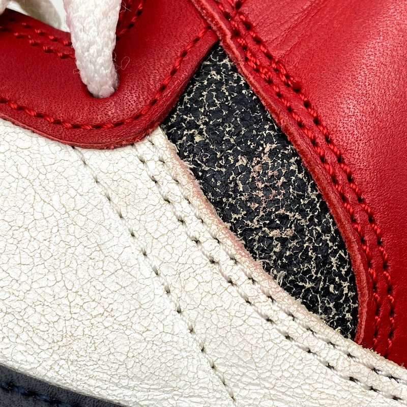 【中古品】【メンズ】 NIKE ナイキ DZ5485-612 AIR JORDAN エアジョーダン 1 HIGH OG LOST＆FOUND ロスト アンド ファウンド CHICAGO シカゴ スニーカー シューズ 靴 160-250901-ya-02-izu サイズ：26.5cm カラー：VARSITY RED/BLACK-SAIL-MUSLIN 万代Net店