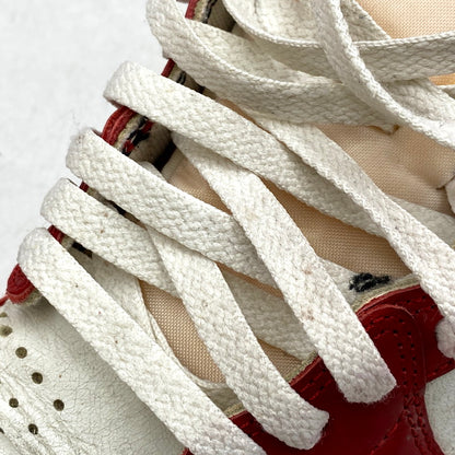 【中古品】【メンズ】 NIKE ナイキ DZ5485-612 AIR JORDAN エアジョーダン 1 HIGH OG LOST＆FOUND ロスト アンド ファウンド CHICAGO シカゴ スニーカー シューズ 靴 160-250901-ya-02-izu サイズ：26.5cm カラー：VARSITY RED/BLACK-SAIL-MUSLIN 万代Net店