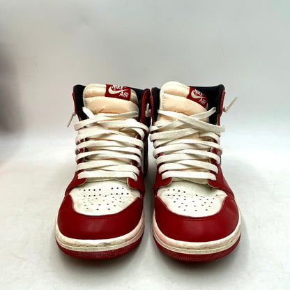 【中古品】【メンズ】 NIKE ナイキ DZ5485-612 AIR JORDAN エアジョーダン 1 HIGH OG LOST＆FOUND ロスト アンド ファウンド CHICAGO シカゴ スニーカー シューズ 靴 160-250901-ya-02-izu サイズ：26.5cm カラー：VARSITY RED/BLACK-SAIL-MUSLIN 万代Net店