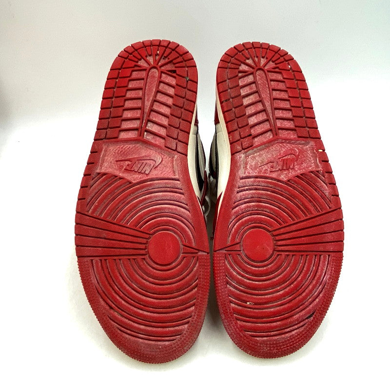 【中古品】【メンズ】 NIKE ナイキ DZ5485-612 AIR JORDAN エアジョーダン 1 HIGH OG LOST＆FOUND ロスト アンド ファウンド CHICAGO シカゴ スニーカー シューズ 靴 160-250901-ya-02-izu サイズ：26.5cm カラー：VARSITY RED/BLACK-SAIL-MUSLIN 万代Net店