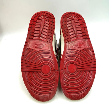 【中古品】【メンズ】 NIKE ナイキ DZ5485-612 AIR JORDAN エアジョーダン 1 HIGH OG LOST＆FOUND ロスト アンド ファウンド CHICAGO シカゴ スニーカー シューズ 靴 160-250901-ya-02-izu サイズ：26.5cm カラー：VARSITY RED/BLACK-SAIL-MUSLIN 万代Net店