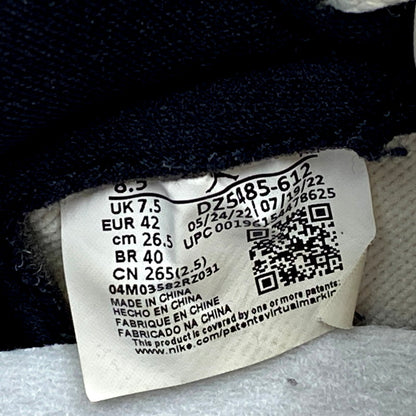 【中古品】【メンズ】 NIKE ナイキ DZ5485-612 AIR JORDAN エアジョーダン 1 HIGH OG LOST＆FOUND ロスト アンド ファウンド CHICAGO シカゴ スニーカー シューズ 靴 160-250901-ya-02-izu サイズ：26.5cm カラー：VARSITY RED/BLACK-SAIL-MUSLIN 万代Net店