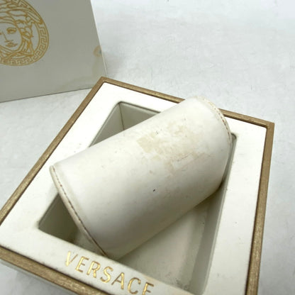 【中古品】【メンズ/レディース】 VERSACE ヴェルサーチ VFE201009663289 黒文字盤 V-SPORT II CHRONOGRAPH クロノグラフ 腕時計 197-250901-ya-05-izu カラー：ブラック×ゴールド 万代Net店