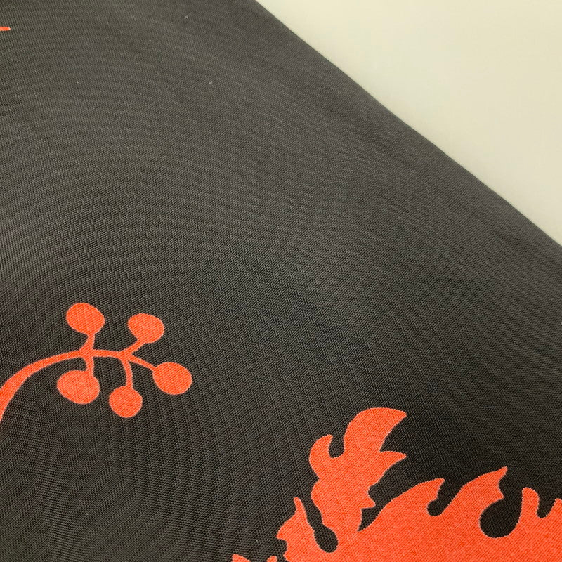 【中古品】【メンズ】 SUN SURF サンサーフ SS29402 25SS CORAL HIBISCUS RAYON LS SHIRT レイヨン 長袖 シャツ コーラル ハイビスカス トップス 145-250904-rk-09-izu サイズ：L カラー：ブラック×レッド 万代Net店