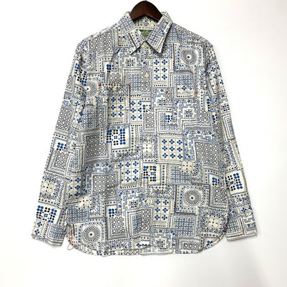 【中古品】【メンズ】 SUGAR CANE シュガーケーン SC26464 LS SHIRT ロングスリーブ シャツ トップス 長袖 145-250907-ya-17-izu サイズ：M カラー：マルチ 万代Net店
