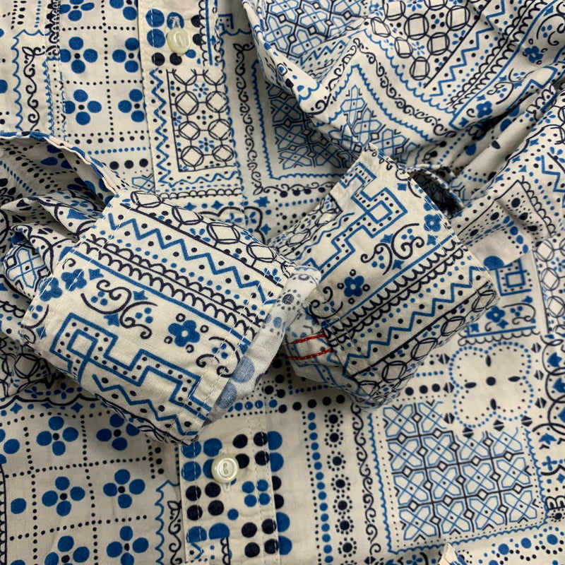 【中古品】【メンズ】 SUGAR CANE シュガーケーン SC26464 LS SHIRT ロングスリーブ シャツ トップス 長袖 145-250907-ya-17-izu サイズ：M カラー：マルチ 万代Net店