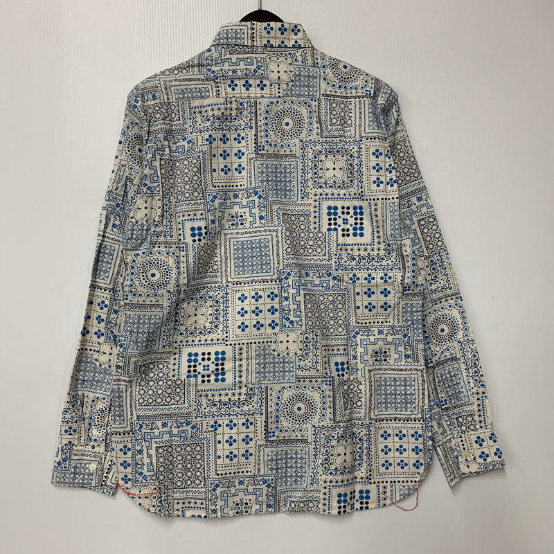 【中古品】【メンズ】 SUGAR CANE シュガーケーン SC26464 LS SHIRT ロングスリーブ シャツ トップス 長袖 145-250907-ya-17-izu サイズ：M カラー：マルチ 万代Net店