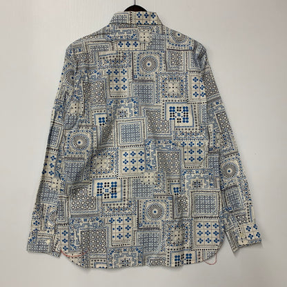 【中古品】【メンズ】 SUGAR CANE シュガーケーン SC26464 LS SHIRT ロングスリーブ シャツ トップス 長袖 145-250907-ya-17-izu サイズ：M カラー：マルチ 万代Net店