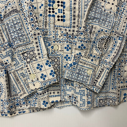 【中古品】【メンズ】 SUGAR CANE シュガーケーン SC26464 LS SHIRT ロングスリーブ シャツ トップス 長袖 145-250907-ya-17-izu サイズ：M カラー：マルチ 万代Net店