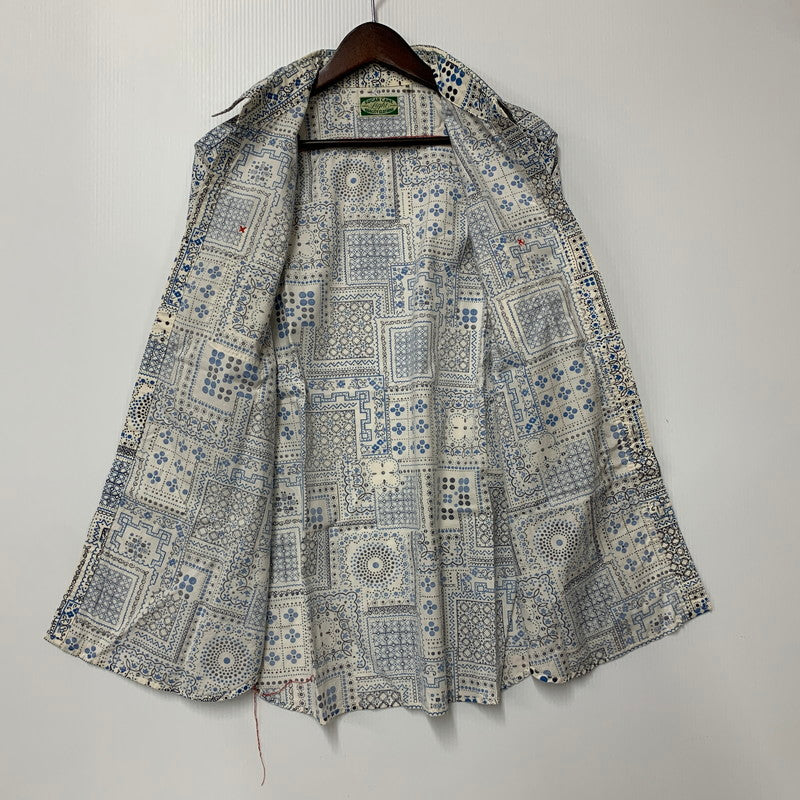 【中古品】【メンズ】 SUGAR CANE シュガーケーン SC26464 LS SHIRT ロングスリーブ シャツ トップス 長袖 145-250907-ya-17-izu サイズ：M カラー：マルチ 万代Net店