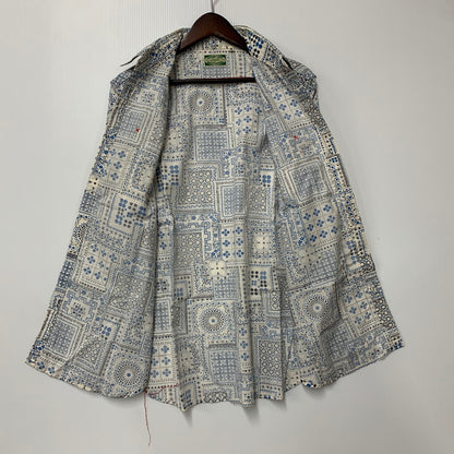 【中古品】【メンズ】 SUGAR CANE シュガーケーン SC26464 LS SHIRT ロングスリーブ シャツ トップス 長袖 145-250907-ya-17-izu サイズ：M カラー：マルチ 万代Net店