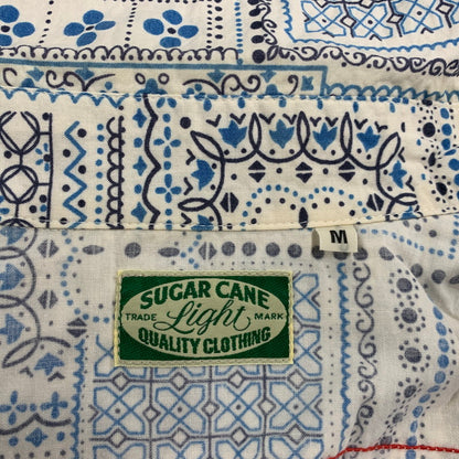 【中古品】【メンズ】 SUGAR CANE シュガーケーン SC26464 LS SHIRT ロングスリーブ シャツ トップス 長袖 145-250907-ya-17-izu サイズ：M カラー：マルチ 万代Net店