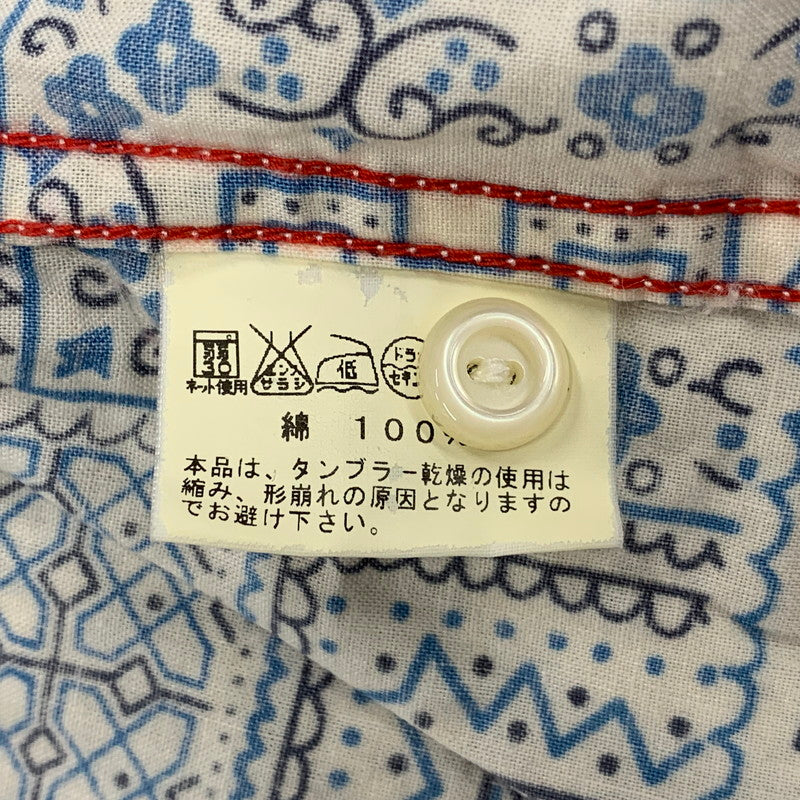 【中古品】【メンズ】 SUGAR CANE シュガーケーン SC26464 LS SHIRT ロングスリーブ シャツ トップス 長袖 145-250907-ya-17-izu サイズ：M カラー：マルチ 万代Net店