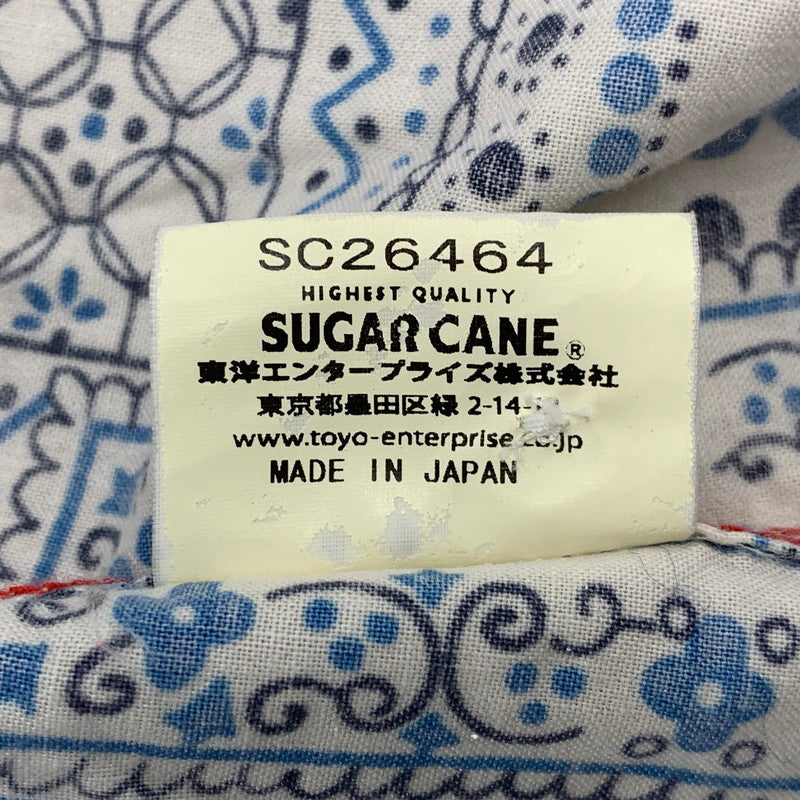 【中古品】【メンズ】 SUGAR CANE シュガーケーン SC26464 LS SHIRT ロングスリーブ シャツ トップス 長袖 145-250907-ya-17-izu サイズ：M カラー：マルチ 万代Net店