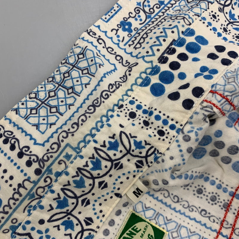 【中古品】【メンズ】 SUGAR CANE シュガーケーン SC26464 LS SHIRT ロングスリーブ シャツ トップス 長袖 145-250907-ya-17-izu サイズ：M カラー：マルチ 万代Net店