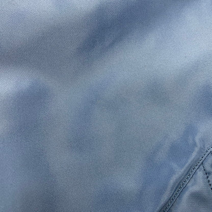 【中古品】【メンズ】 Buzz Rickson's バズリクソンズ × PEANUTS ピーナッツ ASTRONAUT LAND MFG.CO. L-2B FLIGHT JACKET BR14132 アストロノート フライトジャケット アウター 145-250901-as-15-izu サイズ：S カラー：ブルー 万代Net店